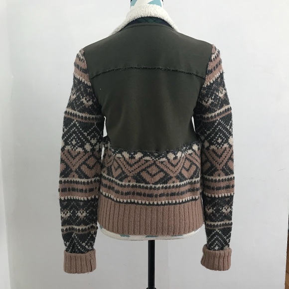 🐾Host Pick🐾WeTheFree by Free People Green Jacket - Picture 3 of 4